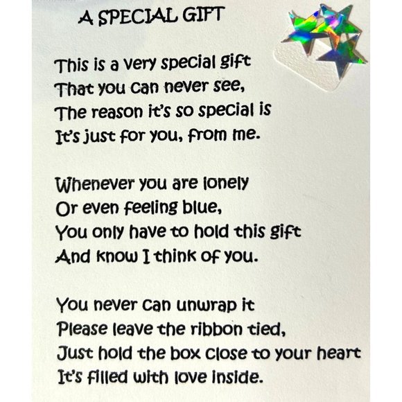 Handcrafted, Embellished, Fabric Wrapped Gift Box - Picture 6 of 6